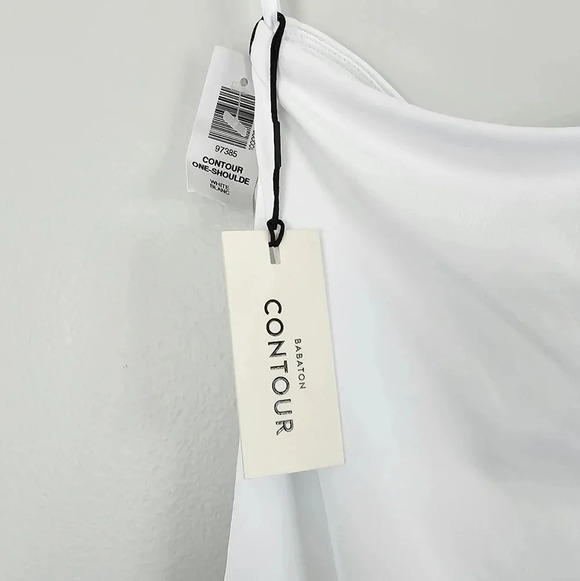 NWT Babaton Aritzia BOTTA CONTOUR DRESS in “white ” - Picture 13 of 16